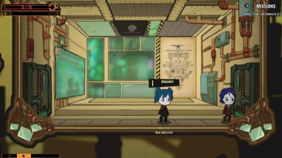 третий скриншот из Lobotomy Corporation
