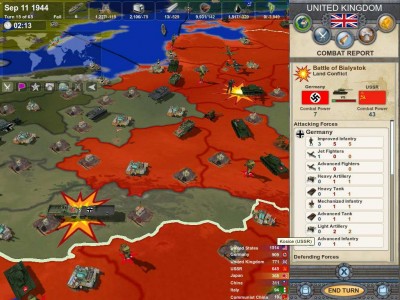 четвертый скриншот из Making History: The Calm and the Storm