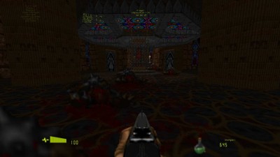 второй скриншот из Heretic-Hexen