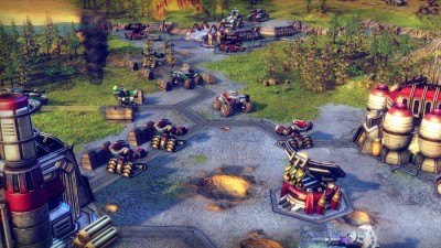 первый скриншот из Battle Worlds: Kronos
