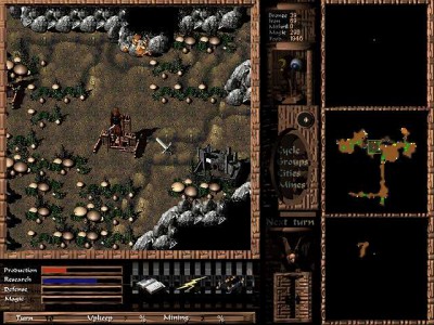 четвертый скриншот из Cavewars