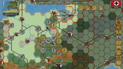 четвертый скриншот из Strategic War in Europe