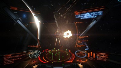второй скриншот из Elite: Dangerous