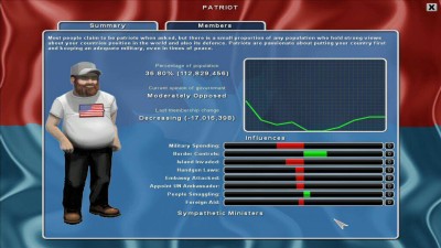второй скриншот из Democracy 2