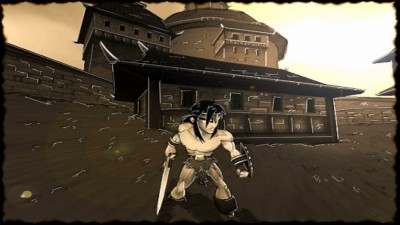 второй скриншот из KAAN: Barbarian's Blade / Каан-Варвар