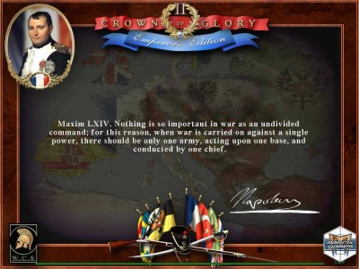 первый скриншот из Crown of Glory: Emperor’s Edition