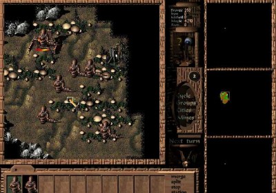первый скриншот из Cavewars