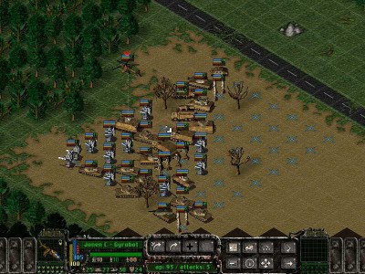четвертый скриншот из Spellcross