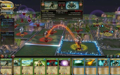 третий скриншот из Guardians of Graxia