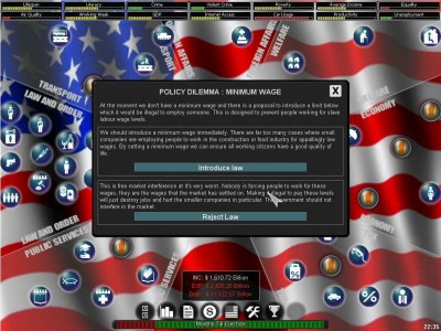 второй скриншот из Democracy v1.02