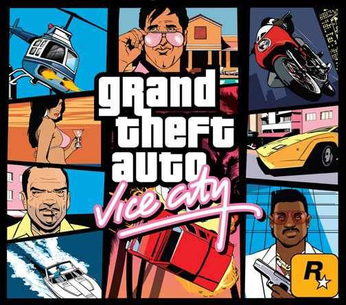 Grand Theft Auto Vice City Japanese Edition