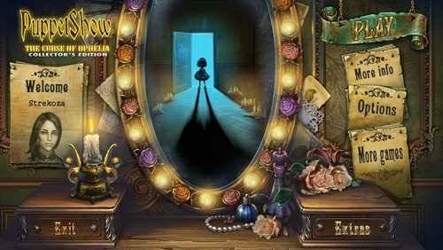 PuppetShow 13: The Curse of Ophelia Collector's Edition