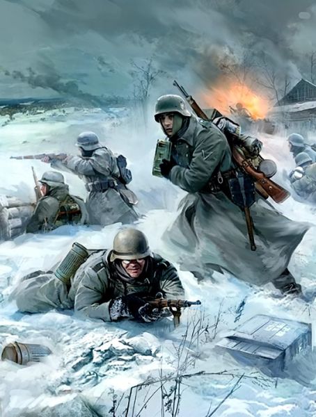 Total War In Europe: First Blitzkrieg