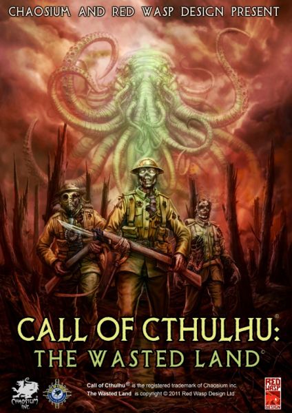 Call of Cthulhu: The Wasted Land Call of Cthulhu: The Wasted Land