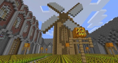 четвертый скриншот из Minecraft + города России