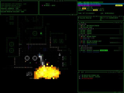 второй скриншот из Cogmind