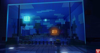 третий скриншот из Minecraft + города России