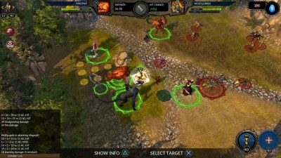 второй скриншот из Planar Conquest