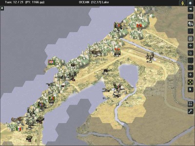 второй скриншот из Panzer General II Adlerkorps
