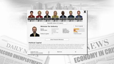 второй скриншот из Democracy 3 + Democracy 3: Africa