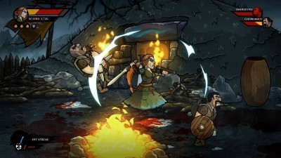 четвертый скриншот из Wulverblade
