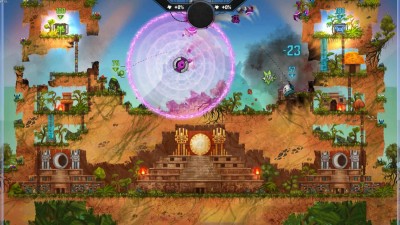первый скриншот из Mayan Death Robots