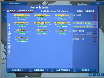 второй скриншот из War Plan Pacific