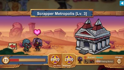 четвертый скриншот из Hero Generations: ReGen