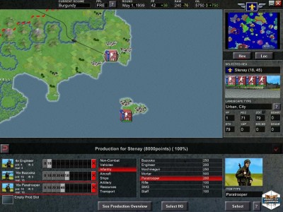 второй скриншот из Advanced Tactics: Gold