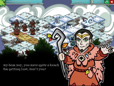 второй скриншот из A Druid's Duel