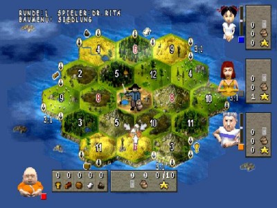 первый скриншот из Catan: Die Erste Insel