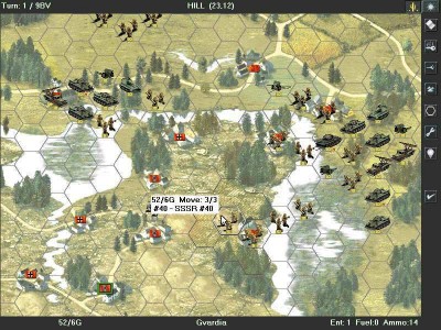первый скриншот из Panzer General II Adlerkorps