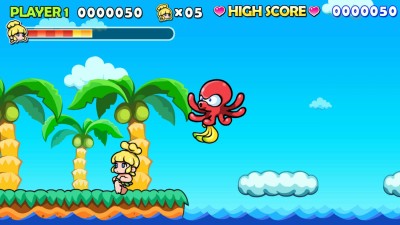 четвертый скриншот из Wonder Boy Returns