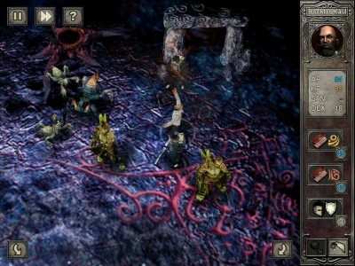 второй скриншот из Call of Cthulhu: The Wasted Land