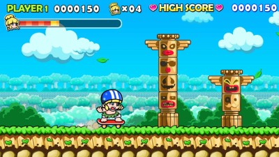 третий скриншот из Wonder Boy Returns