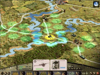 второй скриншот из Panzer General 3D: Assault
