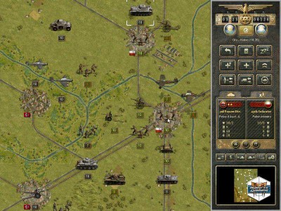 четвертый скриншот из Panzer General II Adlerkorps