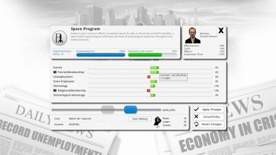 первый скриншот из Democracy 3 + Democracy 3: Africa