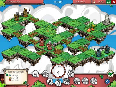первый скриншот из A Druid's Duel