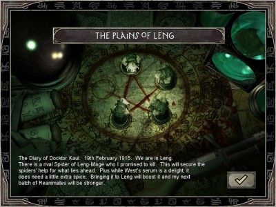первый скриншот из Call of Cthulhu: The Wasted Land