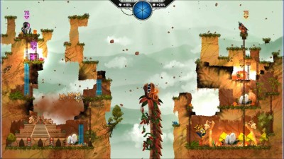 четвертый скриншот из Mayan Death Robots
