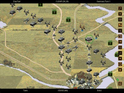 третий скриншот из Panzer General II Adlerkorps