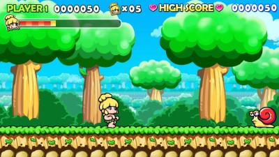 второй скриншот из Wonder Boy Returns