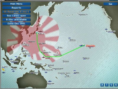 первый скриншот из War Plan Pacific