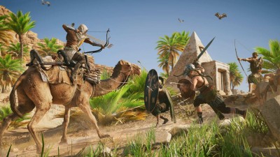 третий скриншот из Assassin's Creed: Origins