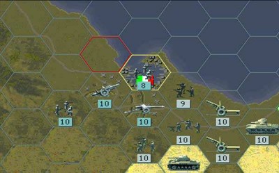 третий скриншот из Allied General
