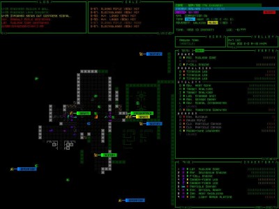первый скриншот из Cogmind