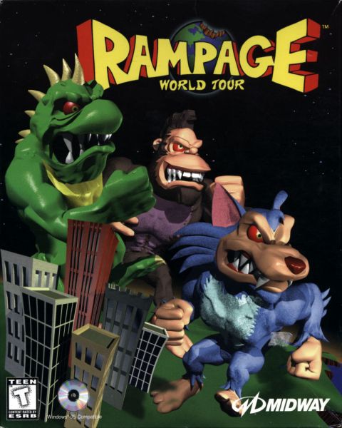 Rampage World Tour Rampage World Tour