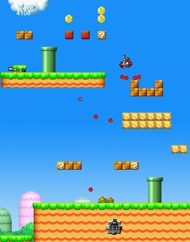 Contra Mario Demo Contra Mario Demo