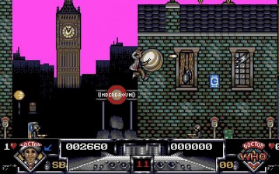 первый скриншот из Dr. Who: Dalek Attack